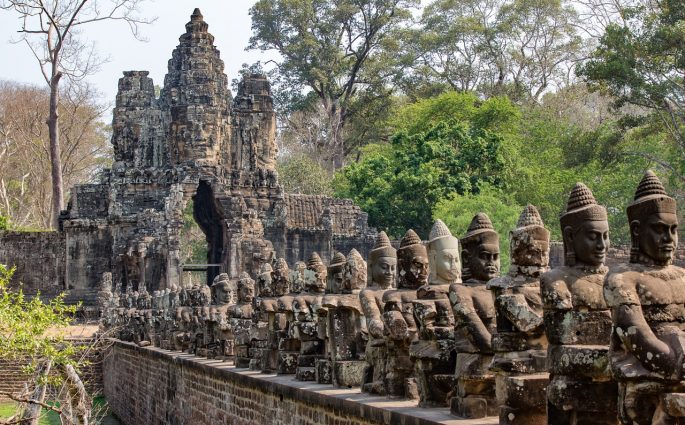 Cinq raisons d'aller au Cambodge, et même plus