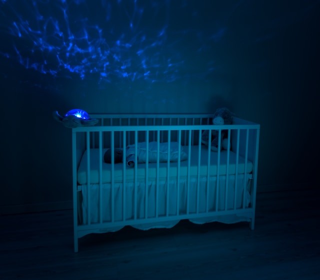 lit bébé la nuit